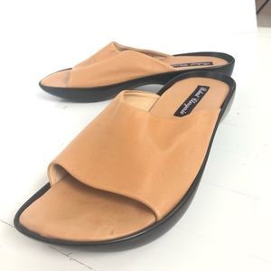 Robert Clergie slip on clogs